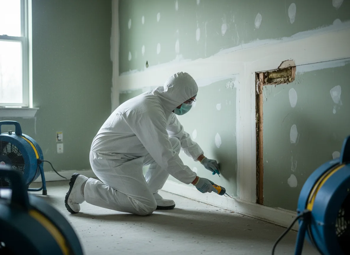 Water Damage Restoration company in Pillager, MN